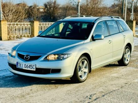 Сірий Мазда 6, об'ємом двигуна 2 л та пробігом 295 тис. км за 2750 $, фото 1 на Automoto.ua