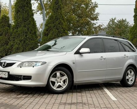 Серый Мазда 6, объемом двигателя 2 л и пробегом 207 тыс. км за 4700 $, фото 1 на Automoto.ua