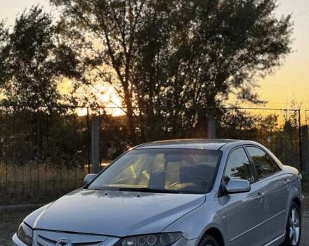 Сірий Мазда 6, об'ємом двигуна 2.26 л та пробігом 222 тис. км за 3850 $, фото 1 на Automoto.ua