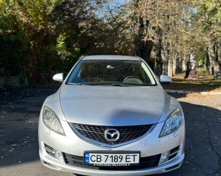Сірий Мазда 6, об'ємом двигуна 2 л та пробігом 290 тис. км за 5950 $, фото 1 на Automoto.ua