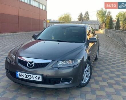 Серый Мазда 6, объемом двигателя 1.8 л и пробегом 220 тыс. км за 4900 $, фото 1 на Automoto.ua