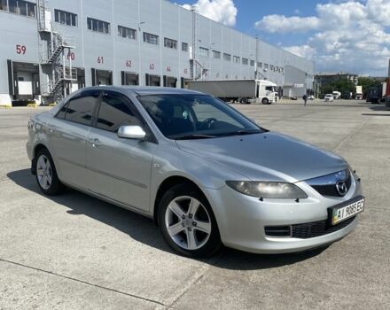 Сірий Мазда 6, об'ємом двигуна 2 л та пробігом 142 тис. км за 4200 $, фото 1 на Automoto.ua