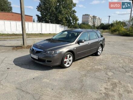 Сірий Мазда 6, об'ємом двигуна 2 л та пробігом 267 тис. км за 5600 $, фото 1 на Automoto.ua