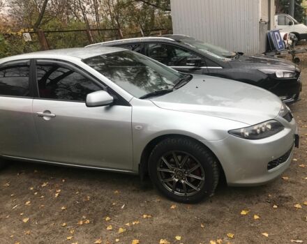 Сірий Мазда 6, об'ємом двигуна 1.8 л та пробігом 306 тис. км за 4500 $, фото 1 на Automoto.ua