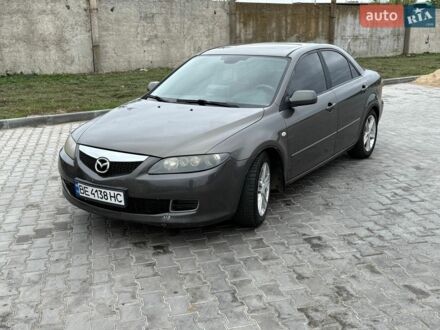 Сірий Мазда 6, об'ємом двигуна 2 л та пробігом 330 тис. км за 5500 $, фото 1 на Automoto.ua