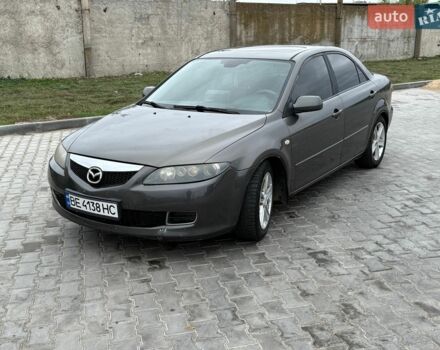 Сірий Мазда 6, об'ємом двигуна 2 л та пробігом 330 тис. км за 5500 $, фото 1 на Automoto.ua