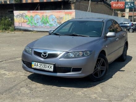 Сірий Мазда 6, об'ємом двигуна 2 л та пробігом 288 тис. км за 2850 $, фото 1 на Automoto.ua
