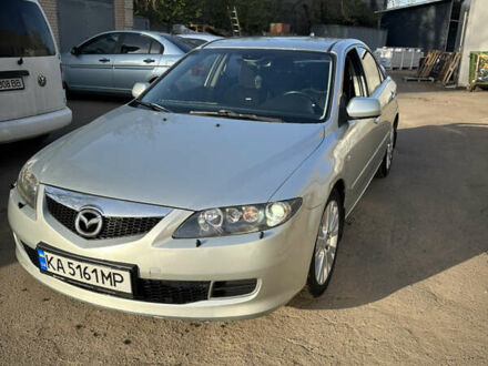 Мазда 6 2007 в Киеве на Automoto.ua Серый Мазда 6, объемом двигателя 2 л и пробегом 244 тыс. км за 4600 $, фото 1 на Automoto.ua