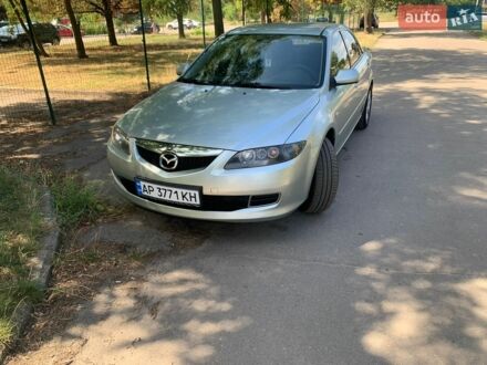 Серый Мазда 6, объемом двигателя 1.8 л и пробегом 150 тыс. км за 4700 $, фото 1 на Automoto.ua