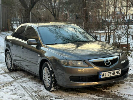 Мазда 6 2007 у Івано-Франківську на Automoto.ua Сірий Мазда 6, об'ємом двигуна 2 л та пробігом 208 тис. км за 5500 $, фото 1 на Automoto.ua