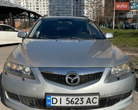 Серый Мазда 6, объемом двигателя 1.8 л и пробегом 257 тыс. км за 4000 $, фото 1 на Automoto.ua