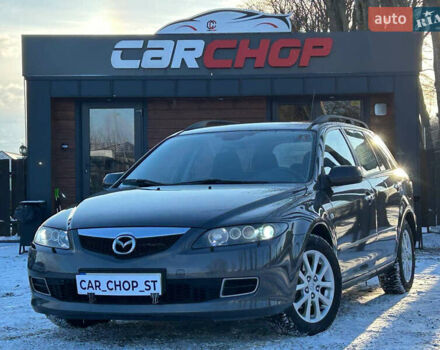 Сірий Мазда 6, об'ємом двигуна 2 л та пробігом 262 тис. км за 5500 $, фото 1 на Automoto.ua