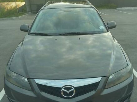 Сірий Мазда 6, об'ємом двигуна 2 л та пробігом 258 тис. км за 5300 $, фото 1 на Automoto.ua