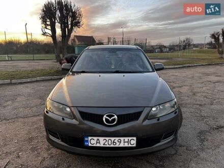 Мазда 6 2007 у Лысянке на Automoto.ua Сірий Мазда 6, об'ємом двигуна 2.3 л та пробігом 333 тис. км за 5300 $, фото 1 на Automoto.ua