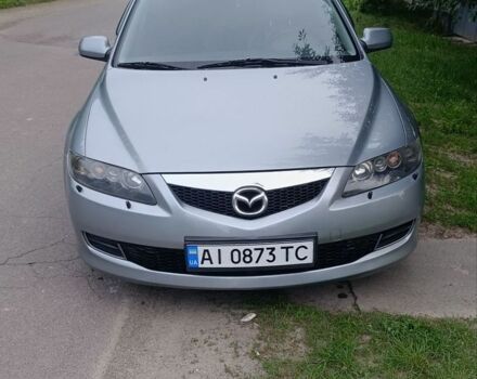 Сірий Мазда 6, об'ємом двигуна 2 л та пробігом 406 тис. км за 4200 $, фото 1 на Automoto.ua