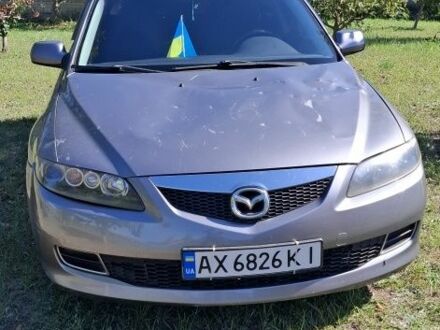 Мазда 6 2007 в Харькове на Automoto.ua Серый Мазда 6, объемом двигателя 2 л и пробегом 200 тыс. км за 3500 $, фото 1 на Automoto.ua