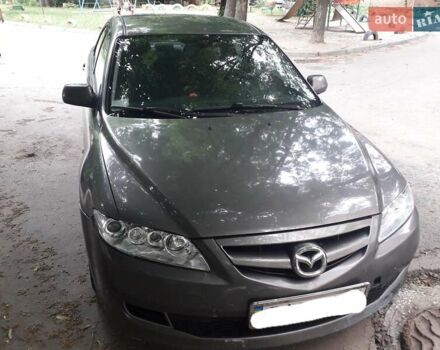 Сірий Мазда 6, об'ємом двигуна 2 л та пробігом 275 тис. км за 4200 $, фото 1 на Automoto.ua