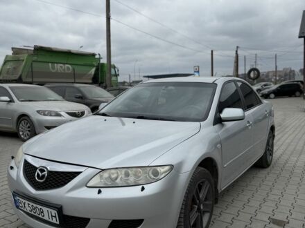 Серый Мазда 6, объемом двигателя 2 л и пробегом 299 тыс. км за 4500 $, фото 1 на Automoto.ua
