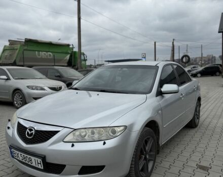 Сірий Мазда 6, об'ємом двигуна 2 л та пробігом 299 тис. км за 4500 $, фото 1 на Automoto.ua