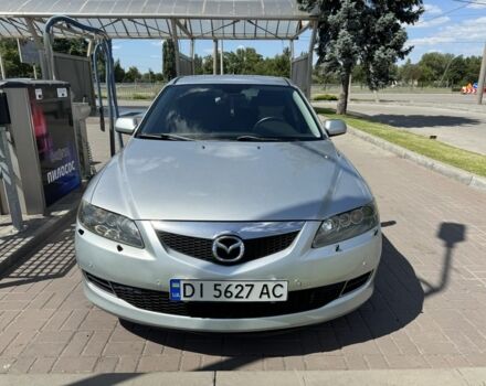 Сірий Мазда 6, об'ємом двигуна 2 л та пробігом 195 тис. км за 5600 $, фото 1 на Automoto.ua
