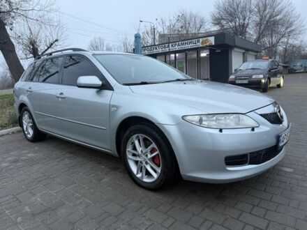Сірий Мазда 6, об'ємом двигуна 2 л та пробігом 280 тис. км за 4500 $, фото 1 на Automoto.ua