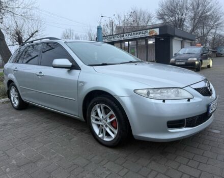 Сірий Мазда 6, об'ємом двигуна 2 л та пробігом 280 тис. км за 4500 $, фото 1 на Automoto.ua