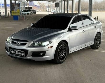 Серый Мазда 6, объемом двигателя 2.26 л и пробегом 250 тыс. км за 7500 $, фото 1 на Automoto.ua