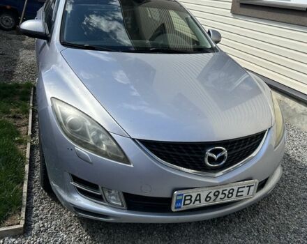 Серый Мазда 6, объемом двигателя 2 л и пробегом 230 тыс. км за 5500 $, фото 1 на Automoto.ua