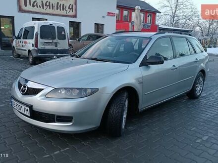 Сірий Мазда 6, об'ємом двигуна 1.8 л та пробігом 202 тис. км за 5500 $, фото 1 на Automoto.ua