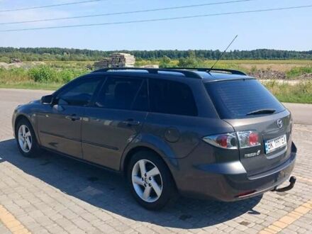 Сірий Мазда 6, об'ємом двигуна 2 л та пробігом 200 тис. км за 5200 $, фото 1 на Automoto.ua