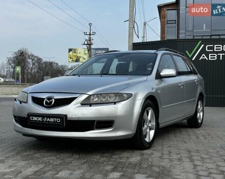 Сірий Мазда 6, об'ємом двигуна 2 л та пробігом 238 тис. км за 4499 $, фото 1 на Automoto.ua