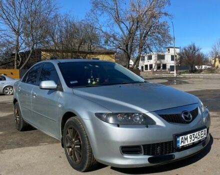 Серый Мазда 6, объемом двигателя 2 л и пробегом 237 тыс. км за 5200 $, фото 1 на Automoto.ua