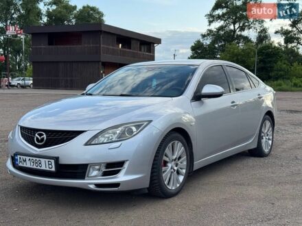 Сірий Мазда 6, об'ємом двигуна 2 л та пробігом 227 тис. км за 6700 $, фото 1 на Automoto.ua