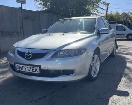 Сірий Мазда 6, об'ємом двигуна 2 л та пробігом 210 тис. км за 4550 $, фото 1 на Automoto.ua