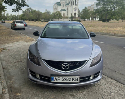 Серый Мазда 6, объемом двигателя 2 л и пробегом 301 тыс. км за 6200 $, фото 1 на Automoto.ua