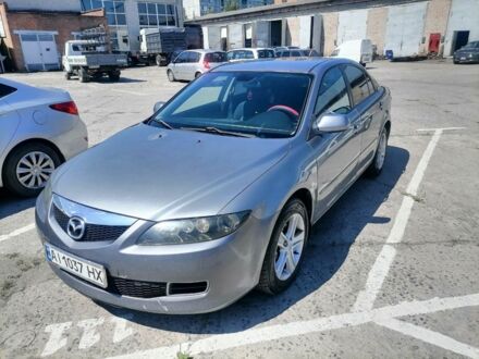 Сірий Мазда 6, об'ємом двигуна 2 л та пробігом 235 тис. км за 3500 $, фото 1 на Automoto.ua