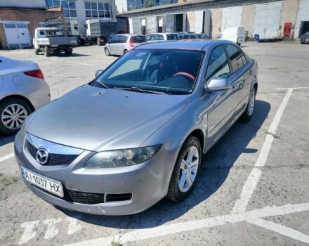 Мазда 6 2007 в Обухове на Automoto.ua Серый Мазда 6, объемом двигателя 2 л и пробегом 235 тыс. км за 3500 $, фото 1 на Automoto.ua