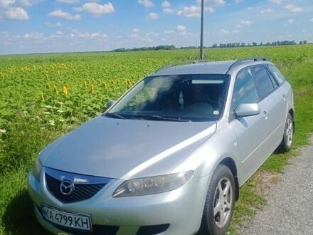 Сірий Мазда 6, об'ємом двигуна 2 л та пробігом 233 тис. км за 2900 $, фото 1 на Automoto.ua