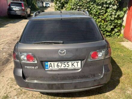 Сірий Мазда 6, об'ємом двигуна 2 л та пробігом 242 тис. км за 4898 $, фото 1 на Automoto.ua