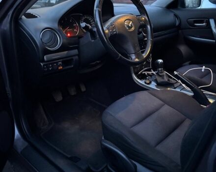 Серый Мазда 6, объемом двигателя 2 л и пробегом 270 тыс. км за 2000 $, фото 1 на Automoto.ua