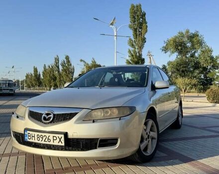 Сірий Мазда 6, об'ємом двигуна 2 л та пробігом 291 тис. км за 3600 $, фото 1 на Automoto.ua