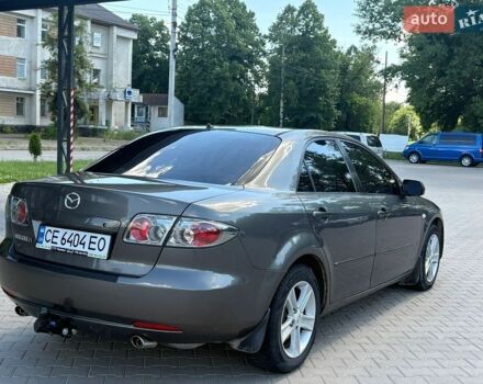 Серый Мазда 6, объемом двигателя 2 л и пробегом 246 тыс. км за 4500 $, фото 1 на Automoto.ua