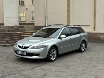 Серый Мазда 6, объемом двигателя 1.8 л и пробегом 170 тыс. км за 5500 $, фото 1 на Automoto.ua