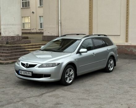 Серый Мазда 6, объемом двигателя 1.8 л и пробегом 170 тыс. км за 5500 $, фото 1 на Automoto.ua