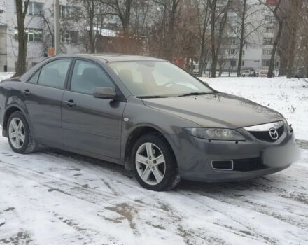 Серый Мазда 6, объемом двигателя 2 л и пробегом 250 тыс. км за 4000 $, фото 1 на Automoto.ua