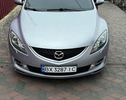 Сірий Мазда 6, об'ємом двигуна 1.8 л та пробігом 213 тис. км за 5999 $, фото 1 на Automoto.ua