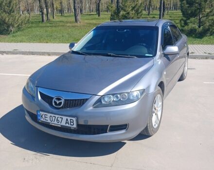 Сірий Мазда 6, об'ємом двигуна 2.5 л та пробігом 238 тис. км за 5000 $, фото 1 на Automoto.ua
