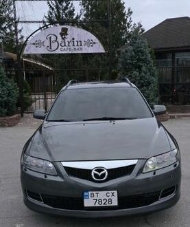 Сірий Мазда 6, об'ємом двигуна 2 л та пробігом 205 тис. км за 2999 $, фото 1 на Automoto.ua
