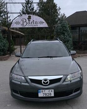 Сірий Мазда 6, об'ємом двигуна 2 л та пробігом 205 тис. км за 2999 $, фото 1 на Automoto.ua