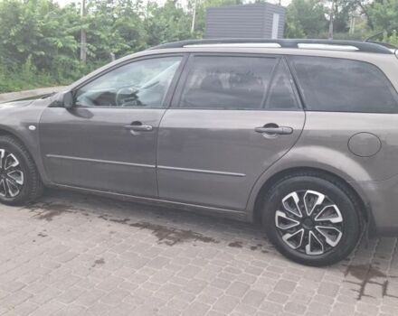 Сірий Мазда 6, об'ємом двигуна 2 л та пробігом 344 тис. км за 2802 $, фото 1 на Automoto.ua